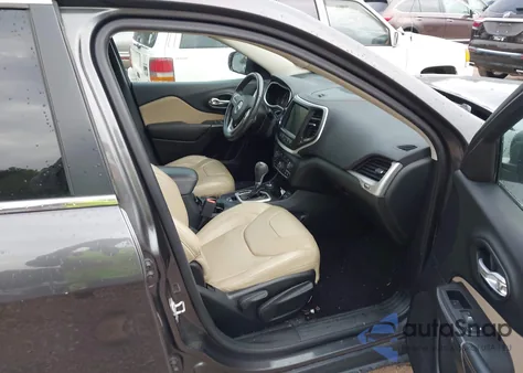 2015 Jeep Cherokee Limited z USA, uszkodzony, nr VIN 1C4PJMDB1FW564681